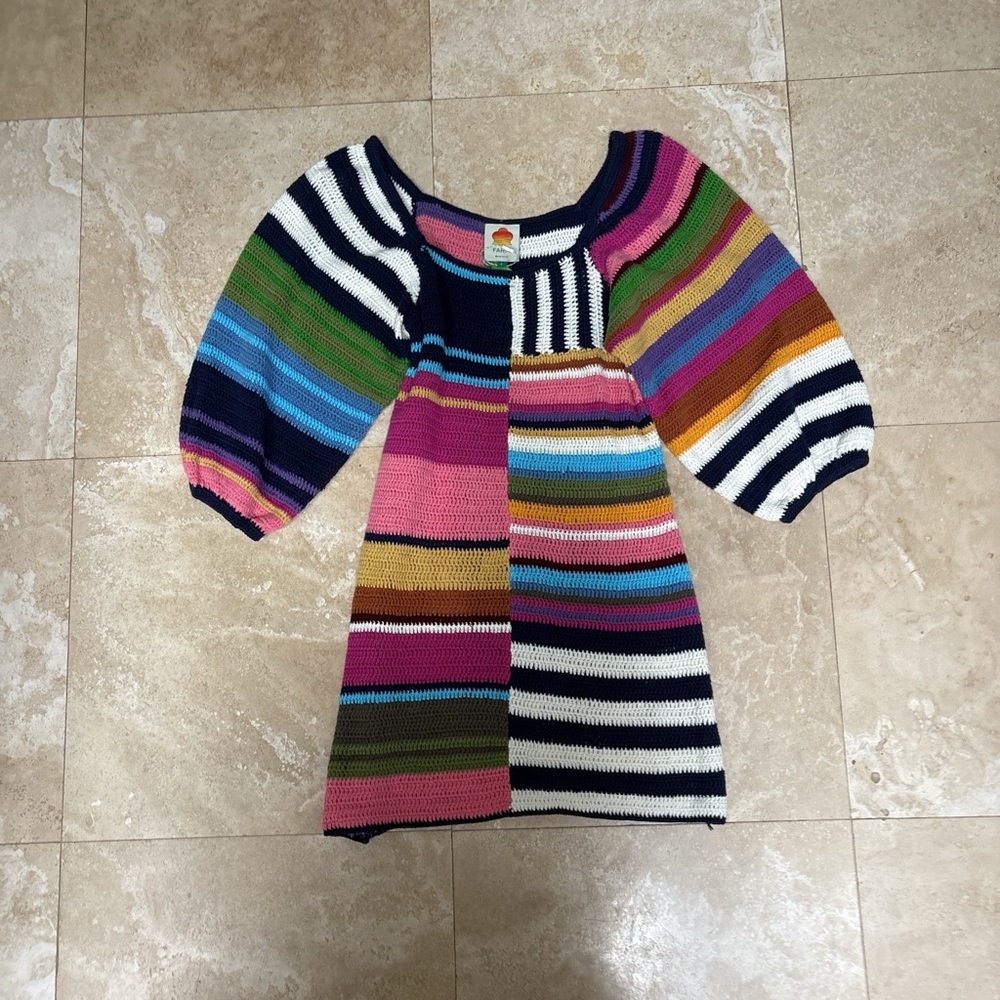 Farm Rio crochet dress brand new